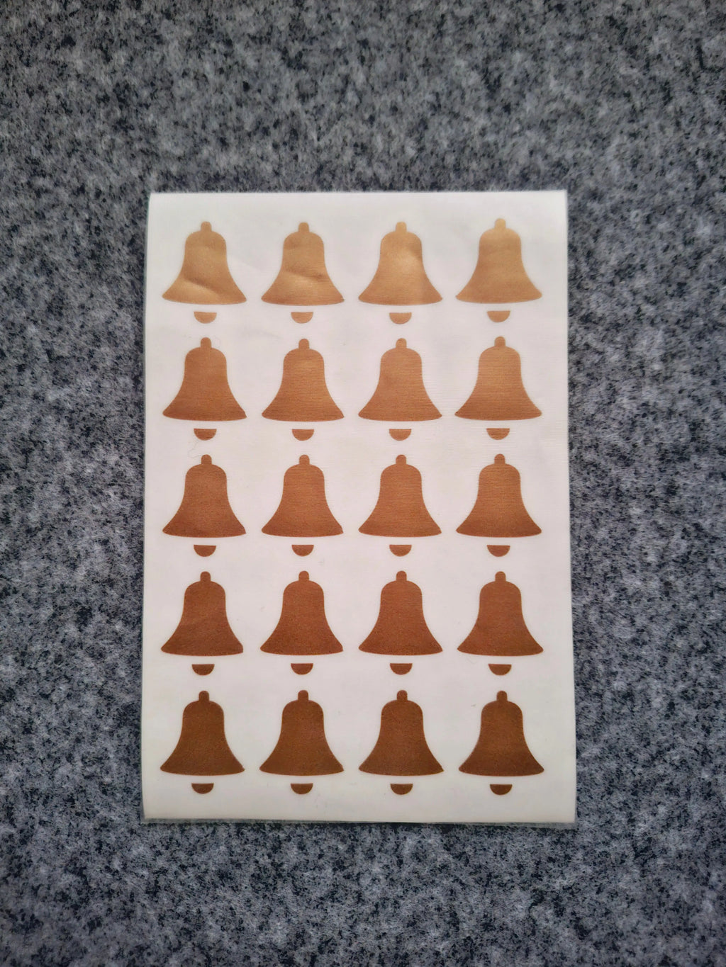 Aufkleber Bogen - GLOCKE AC Designs