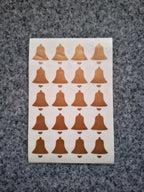 Aufkleber Bogen - GLOCKE AC Designs