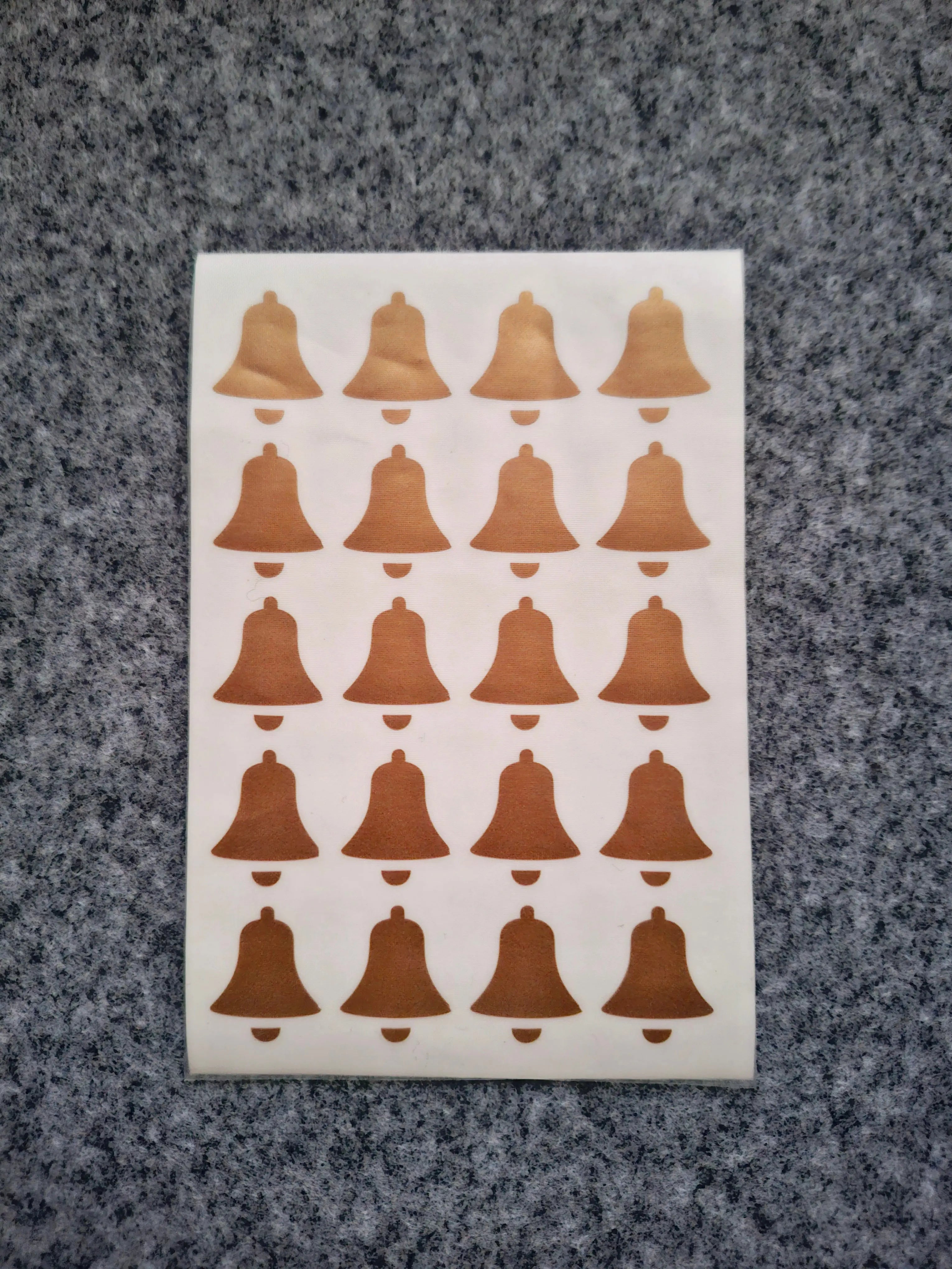 Aufkleber Bogen - GLOCKE AC Designs