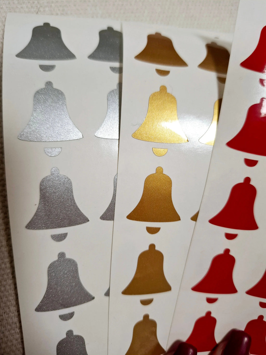 Aufkleber Bogen - GLOCKE AC Designs