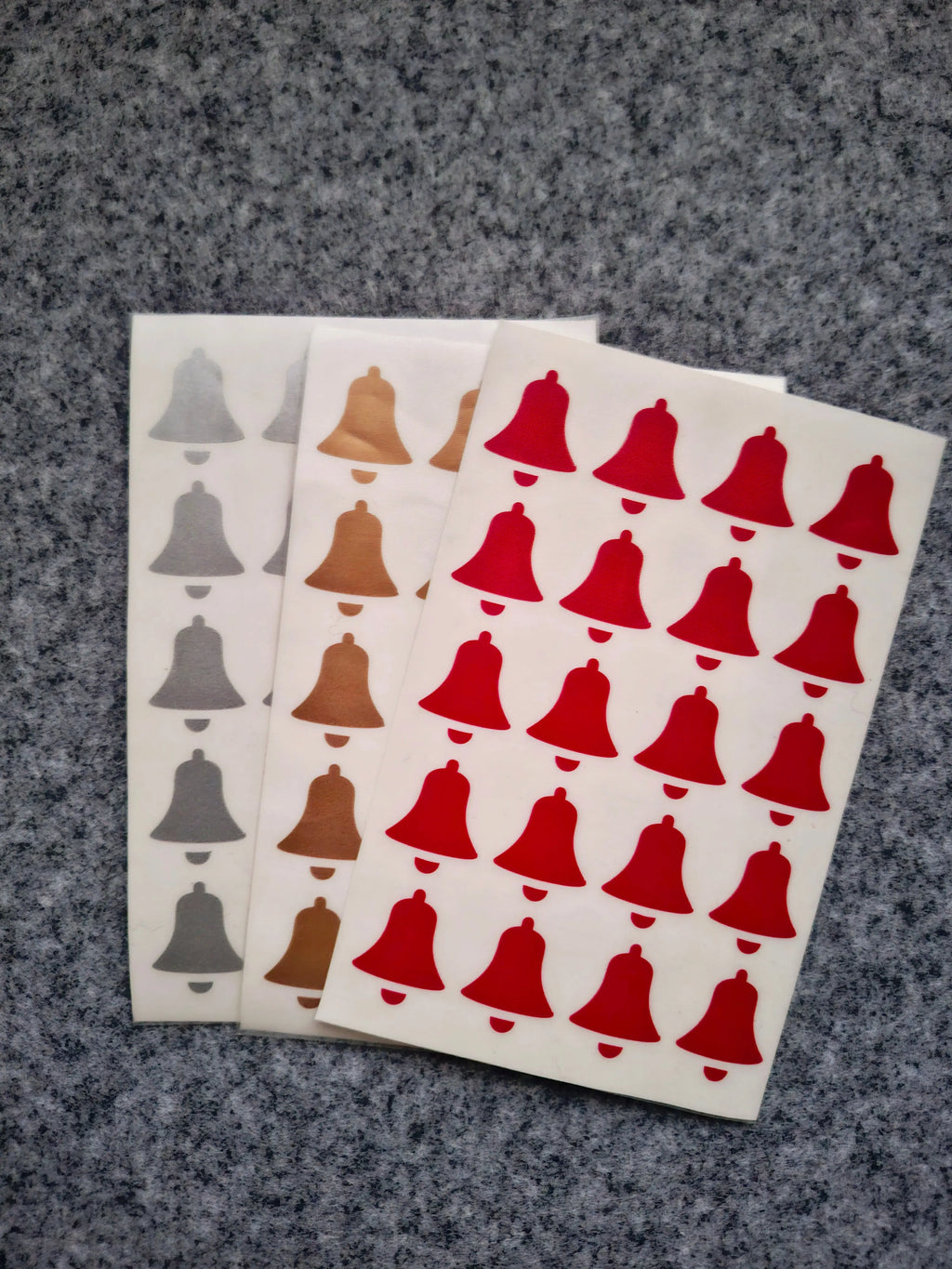 Aufkleber Bogen - GLOCKE AC Designs