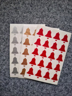 Aufkleber Bogen - GLOCKE AC Designs