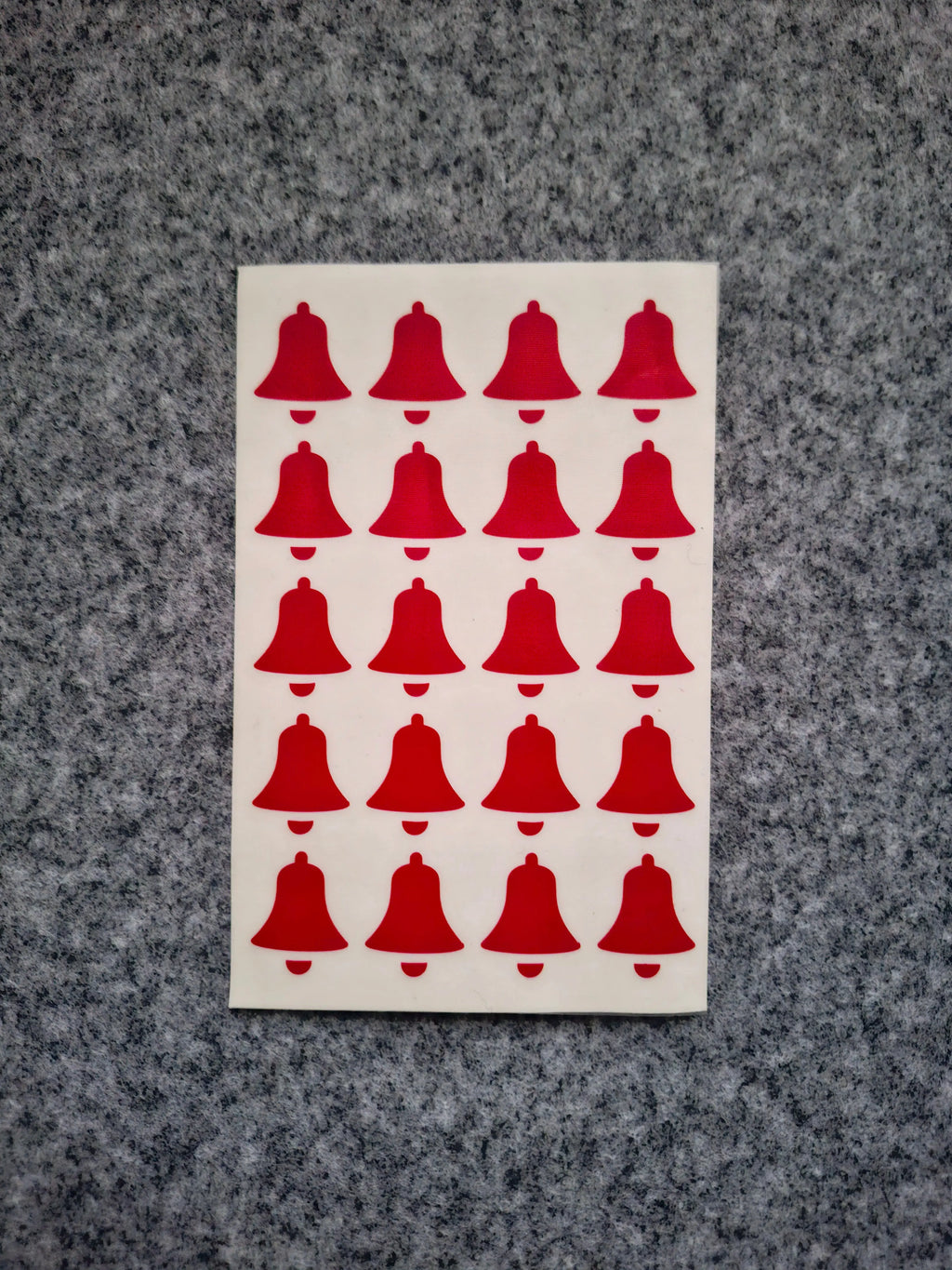 Aufkleber Bogen - GLOCKE AC Designs