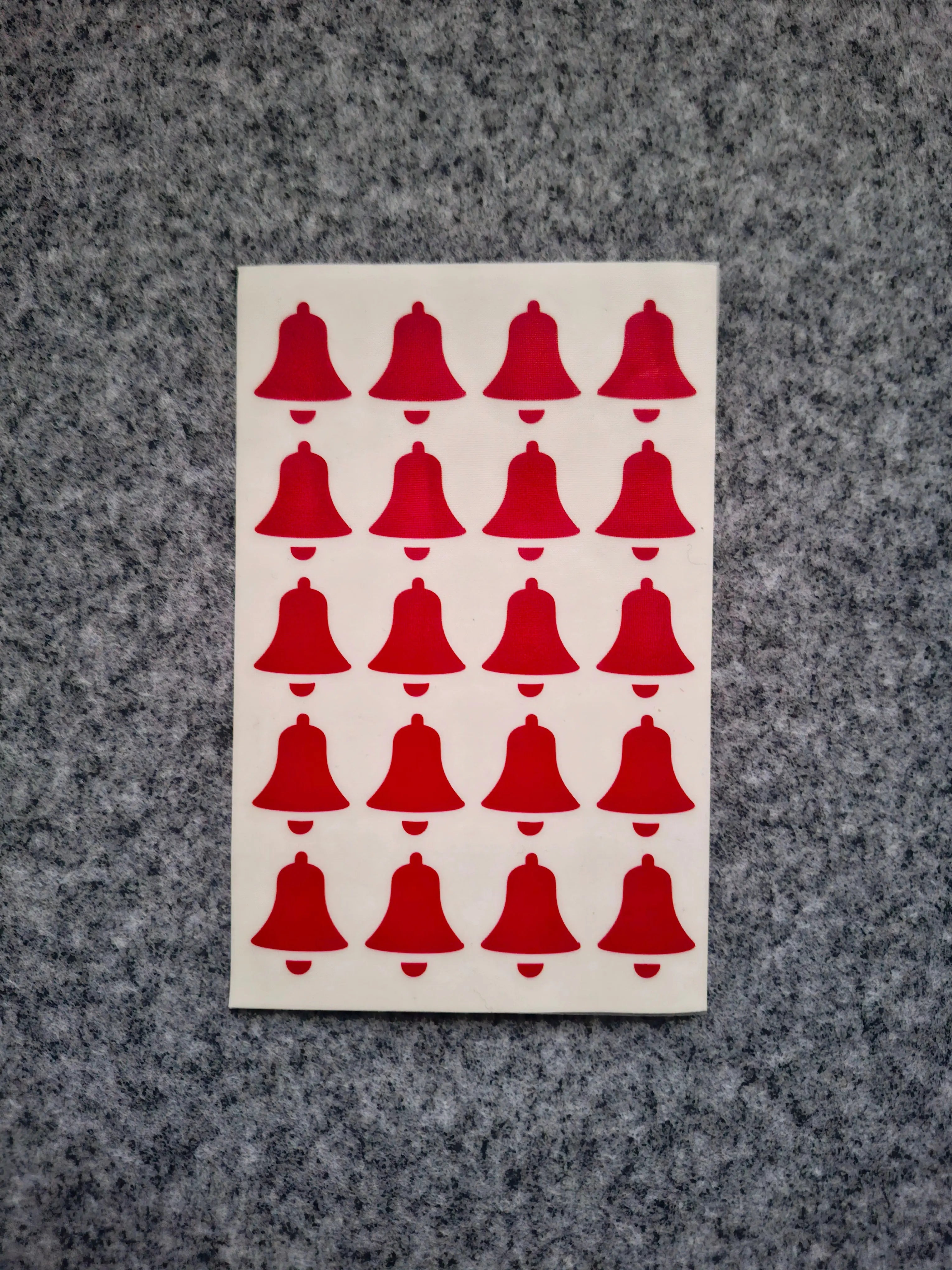 Aufkleber Bogen - GLOCKE AC Designs