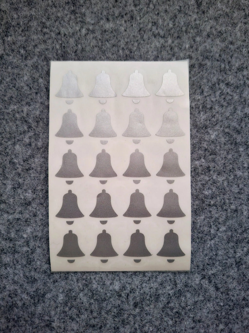 Aufkleber Bogen - GLOCKE AC Designs