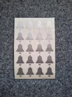 Aufkleber Bogen - GLOCKE AC Designs