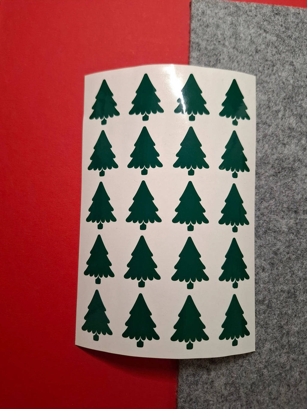 Aufkleber Bogen - TANNENBAUM AC Designs