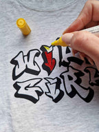 Ausmalbügelmotiv - PINGUIN