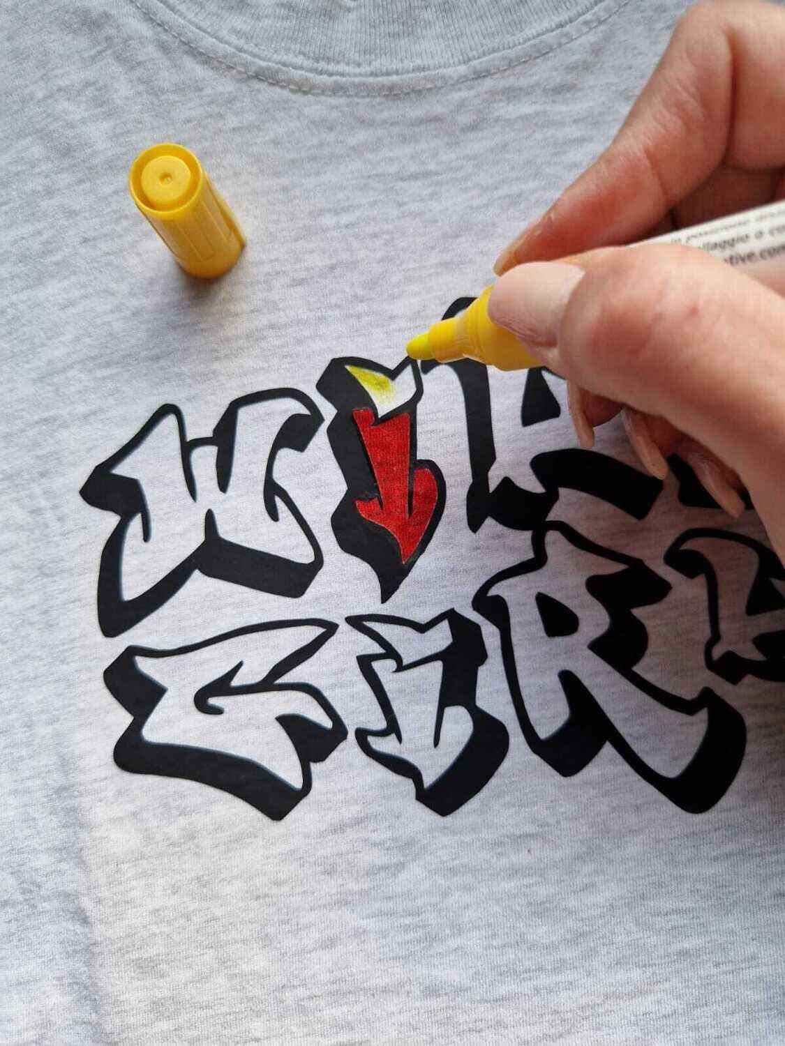 Ausmalbügelmotiv - PINGUIN