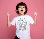 Ausmalbügelmotiv - OSTERHASE IM EI