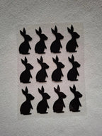 Bügelmotiv Bogen - HASE AC Designs