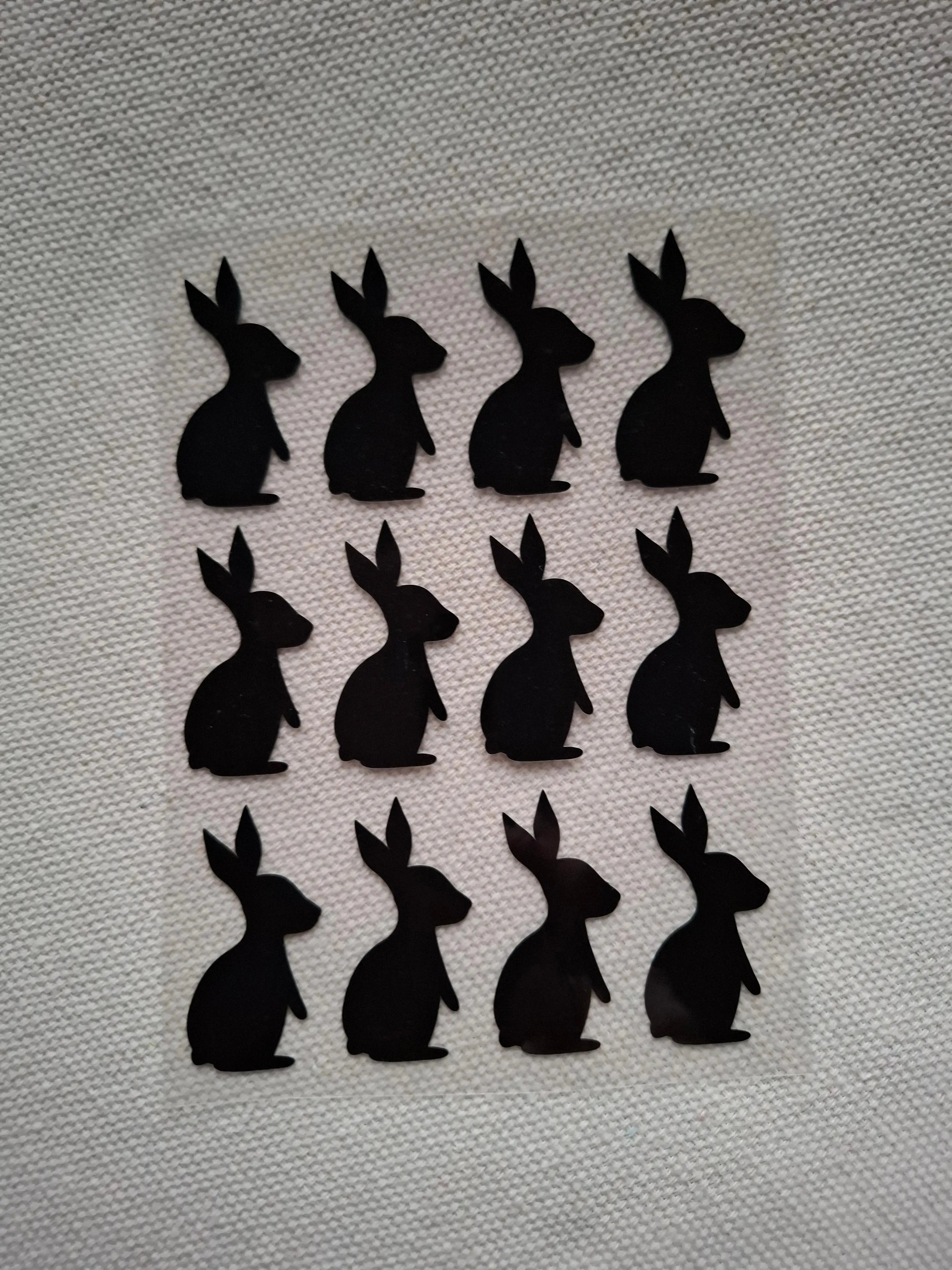 Bügelmotiv Bogen - HASE AC Designs