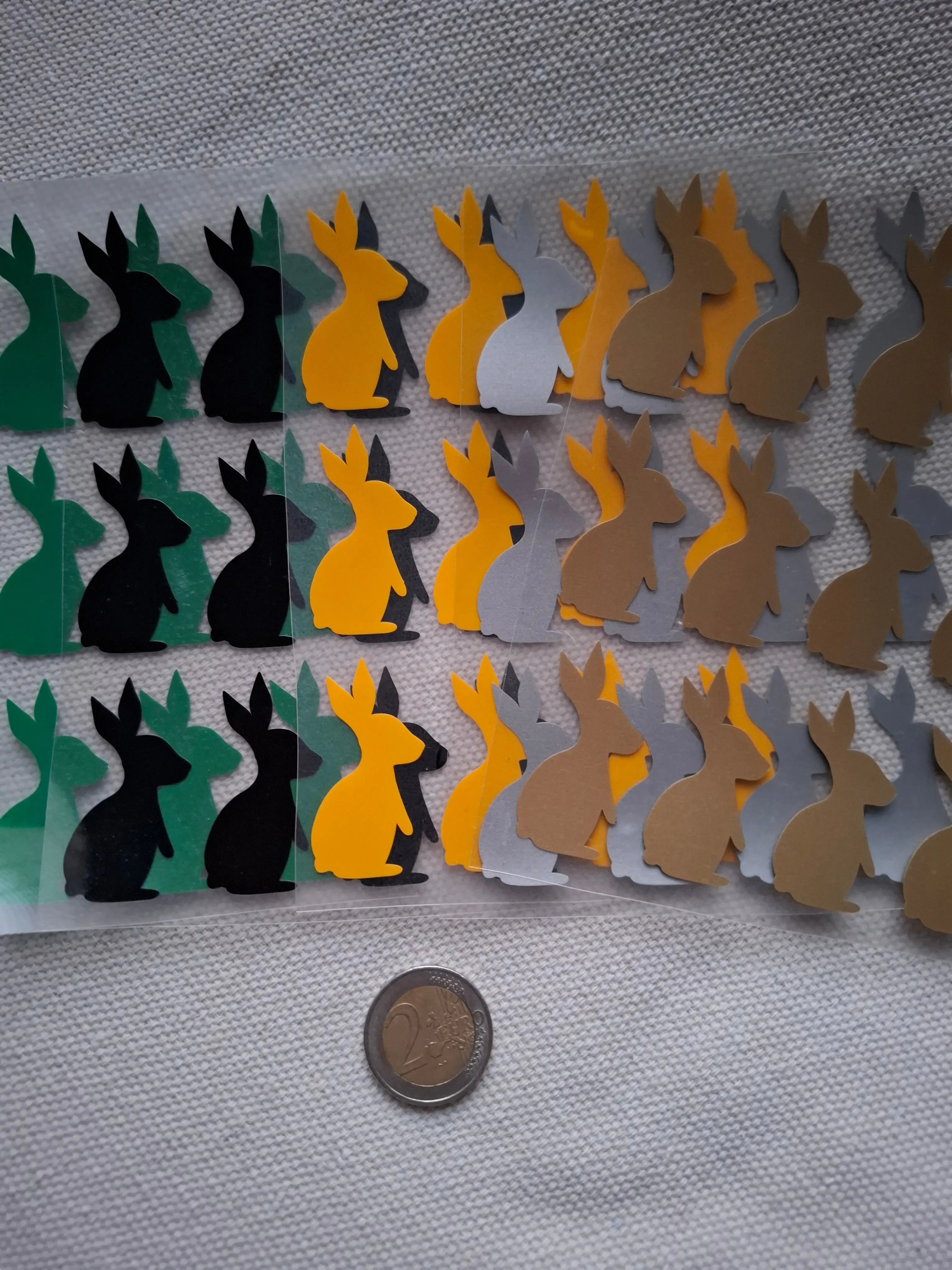 Bügelmotiv Bogen - HASE AC Designs