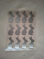 Bügelmotiv Bogen - HASE AC Designs