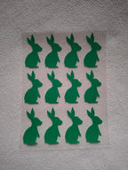 Bügelmotiv Bogen - HASE AC Designs