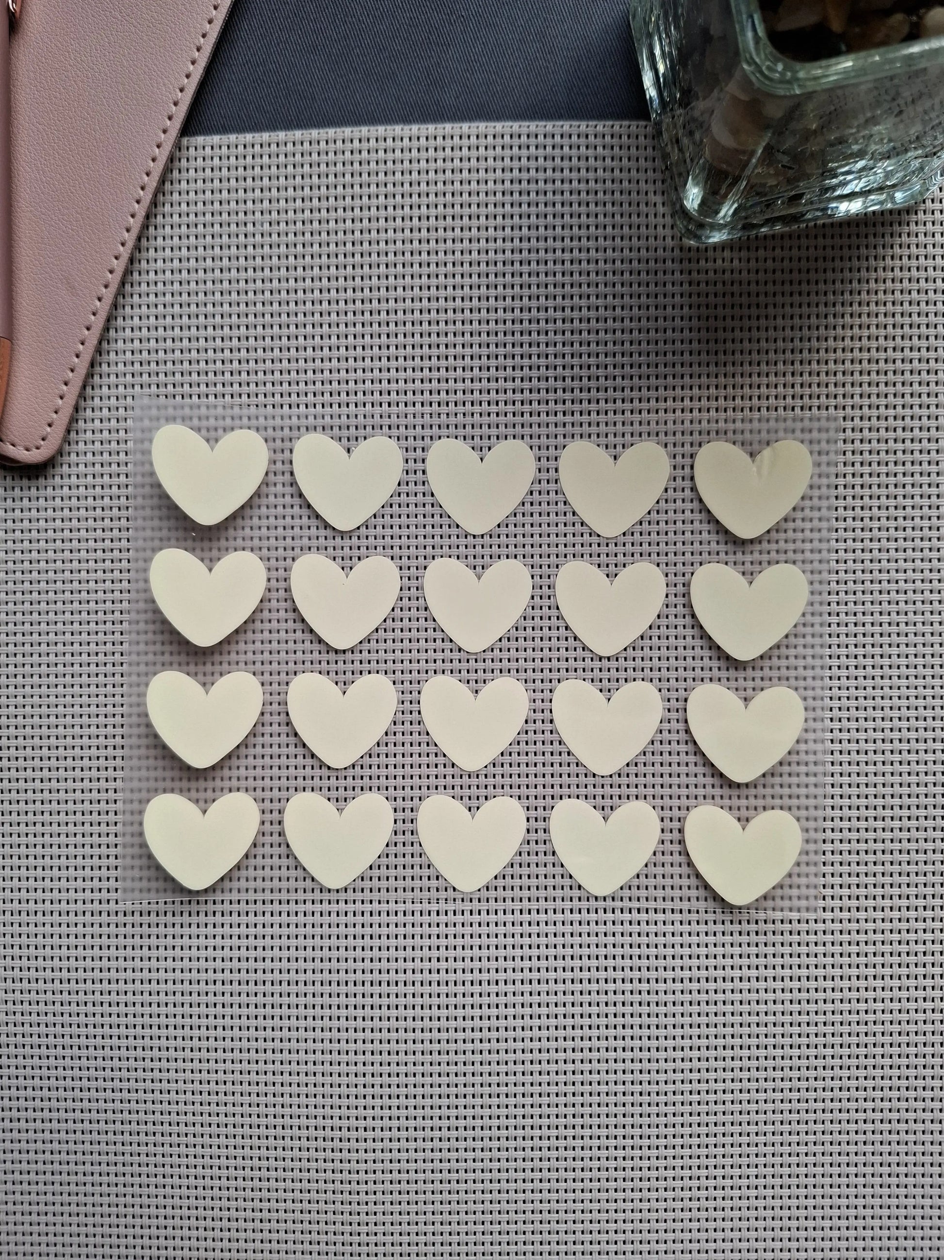 Bügelmotiv Bogen - HERZ AC Designs