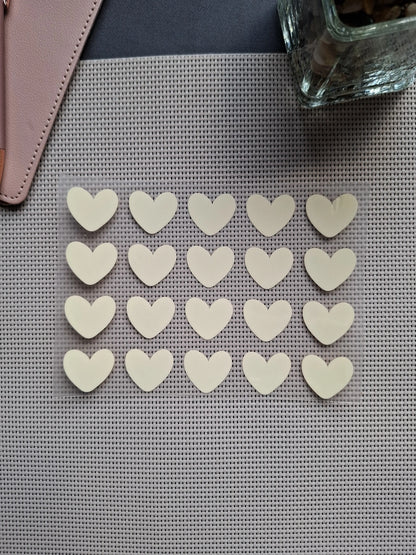 Bügelmotiv Bogen - HERZ AC Designs