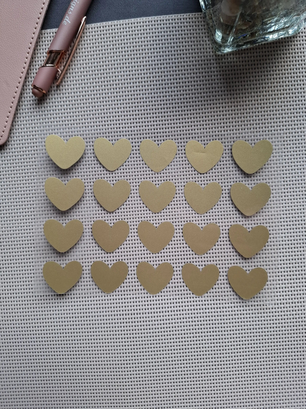 Bügelmotiv Bogen - HERZ AC Designs