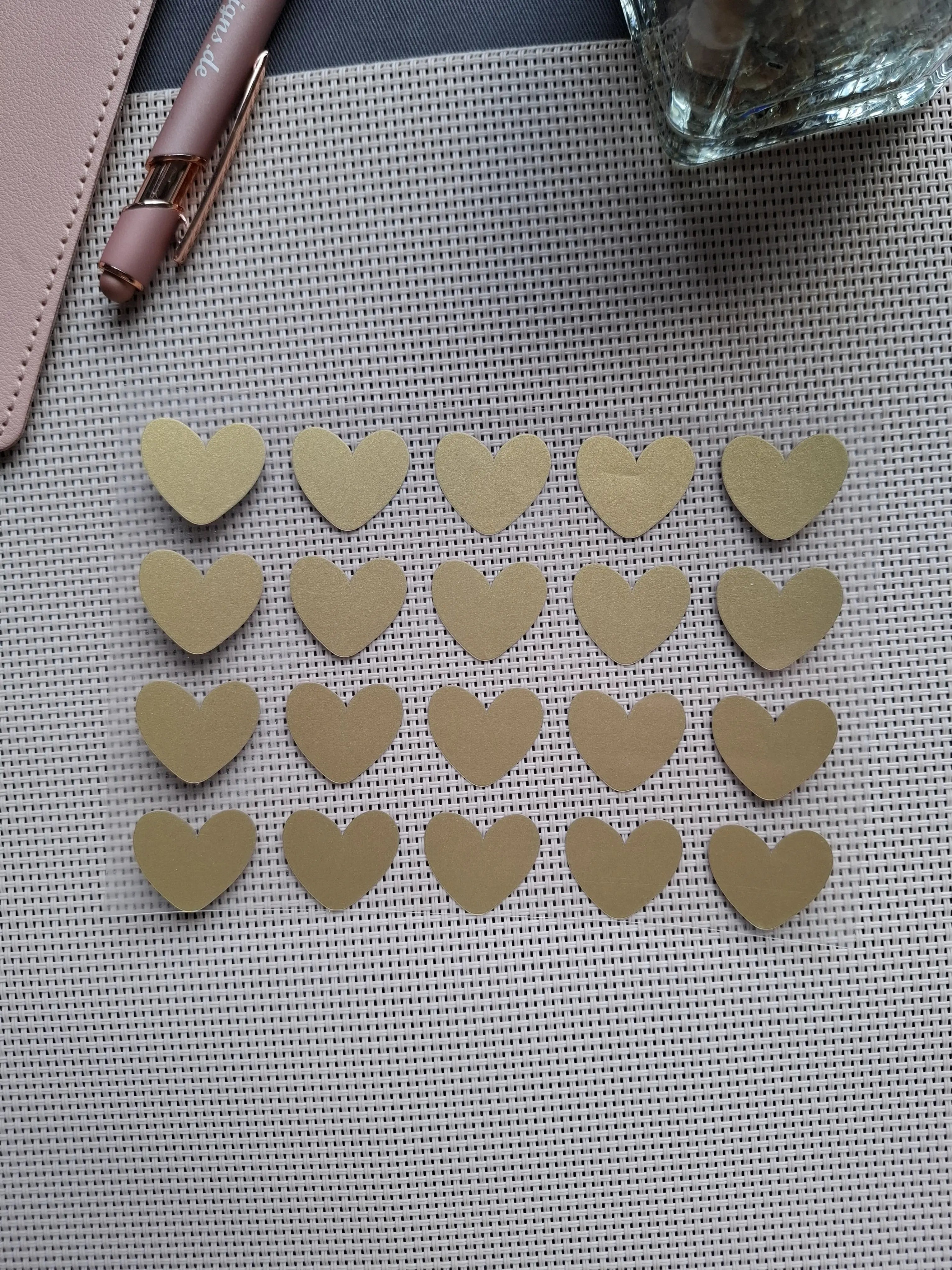 Bügelmotiv Bogen - HERZ AC Designs