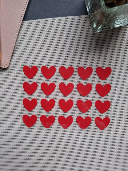 Bügelmotiv Bogen - HERZ AC Designs