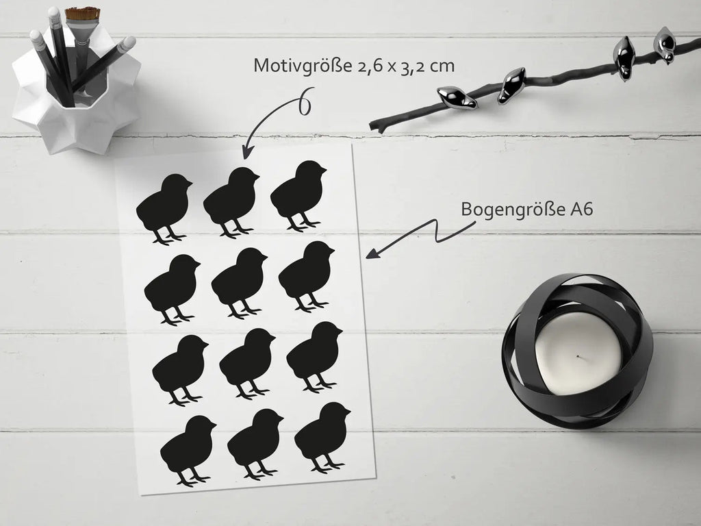 Bügelmotiv Bogen - KÜKEN AC Designs