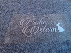 Bügelmotiv -  FROHE OSTERN