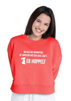 Bügelmotiv - HOPPELHASE