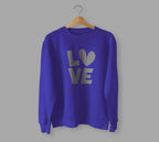 Bügelmotiv - LOVE AC Designs