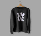 Bügelmotiv - LOVE AC Designs