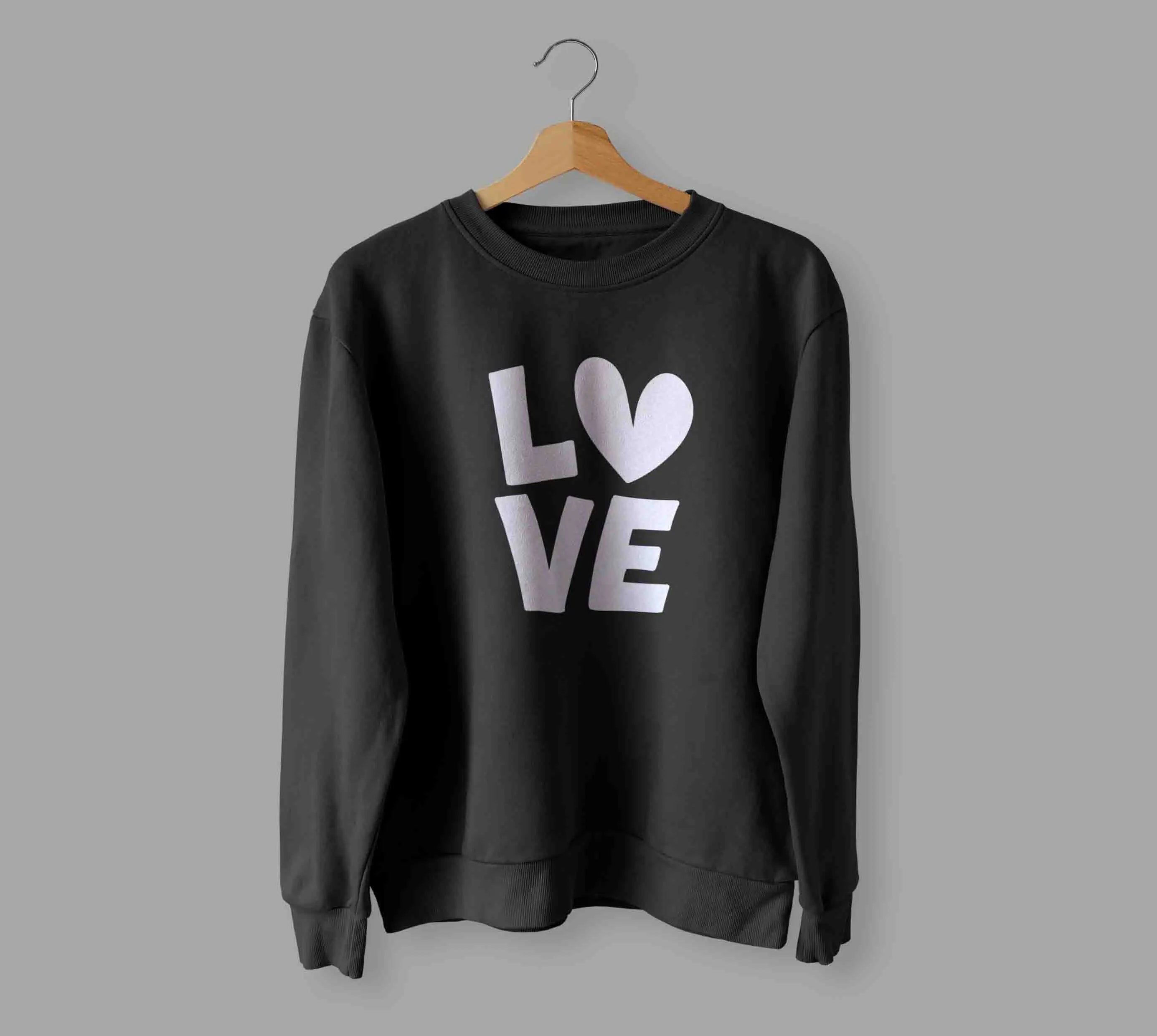 Bügelmotiv - LOVE AC Designs