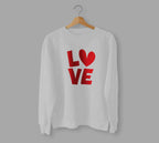 Bügelmotiv - LOVE AC Designs