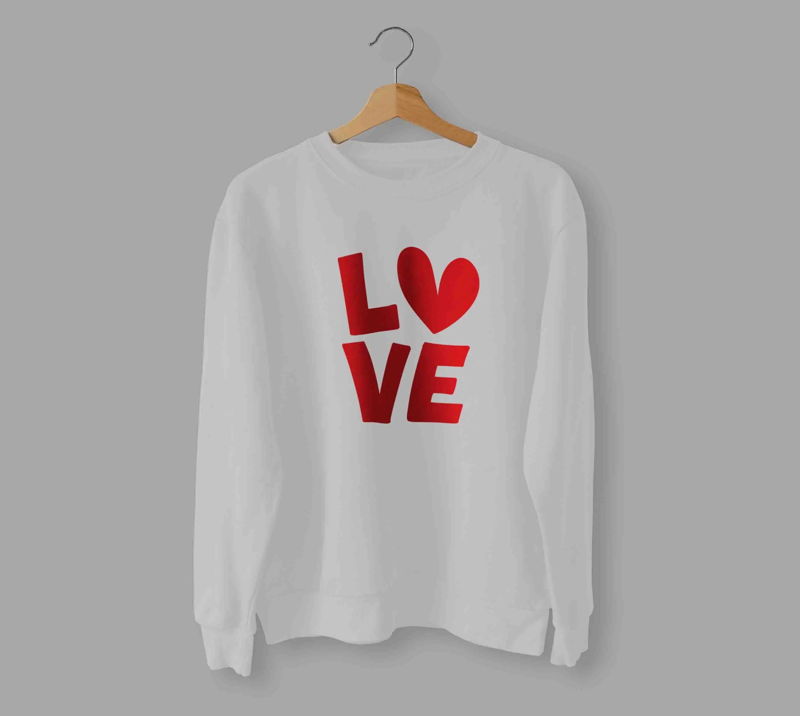 Bügelmotiv - LOVE AC Designs