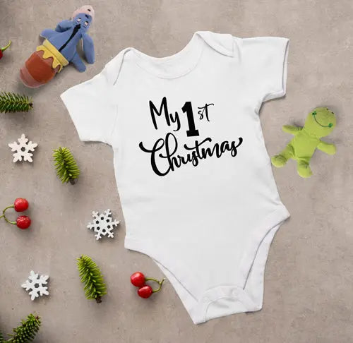 Bügelmotiv - MY FIRST CHRISTMAS AC Designs