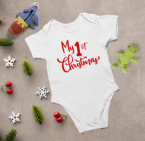 Bügelmotiv - MY FIRST CHRISTMAS AC Designs