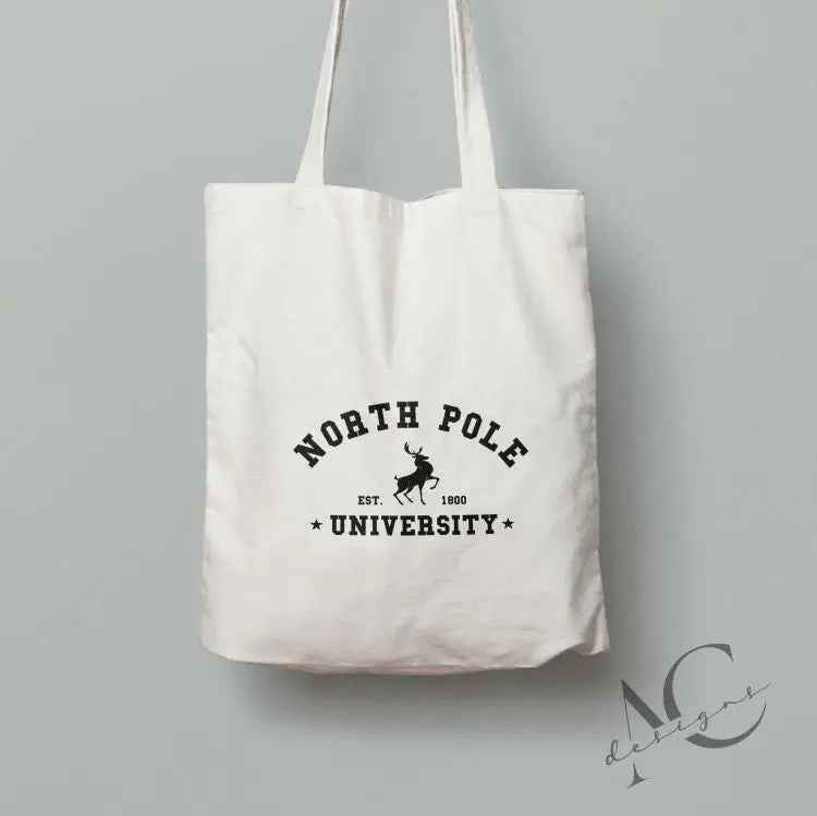 Bügelmotiv - NORTH POLE UNIVERSITY