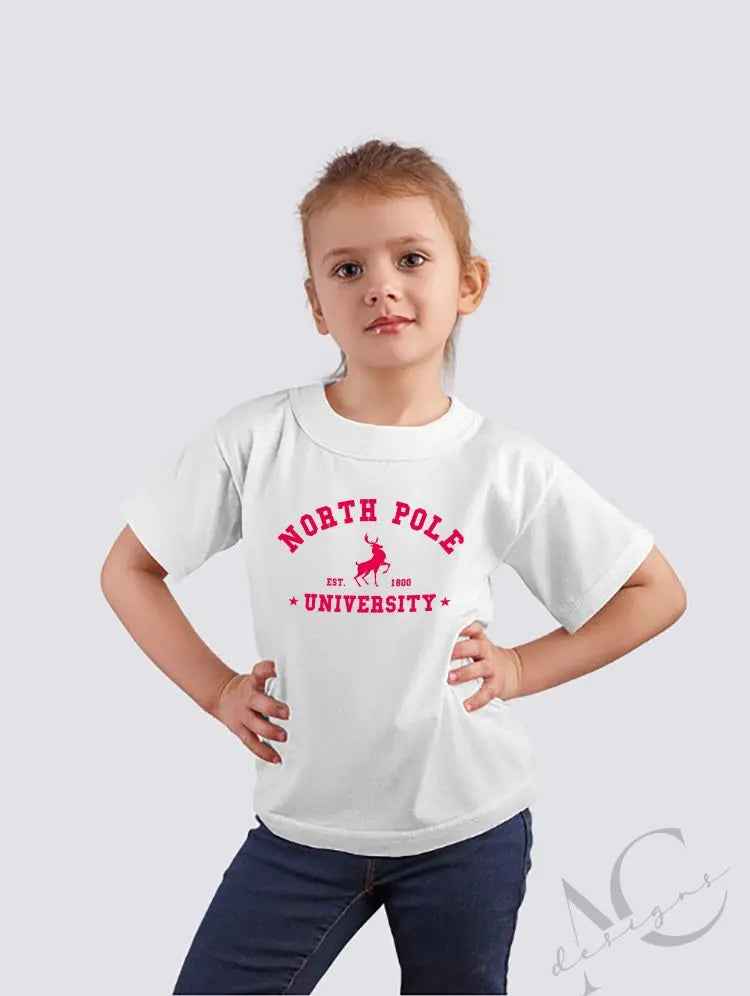 Bügelmotiv - NORTH POLE UNIVERSITY