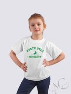 Bügelmotiv - NORTH POLE UNIVERSITY