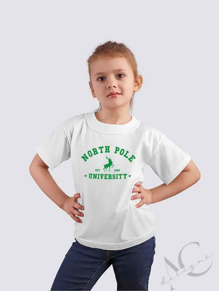 Bügelmotiv - NORTH POLE UNIVERSITY