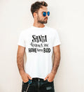 Bügelmotiv - SANTA KNOWS YOU HAVE BEEN BAD AC Designs