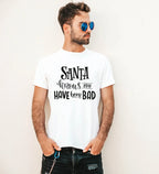 Bügelmotiv - SANTA KNOWS YOU HAVE BEEN BAD AC Designs