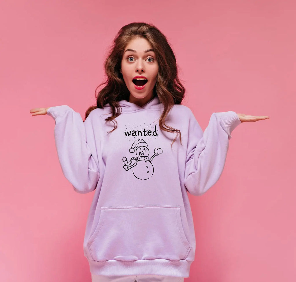 Bügelmotiv - SCHNEEMANN GESUCHT AC Designs