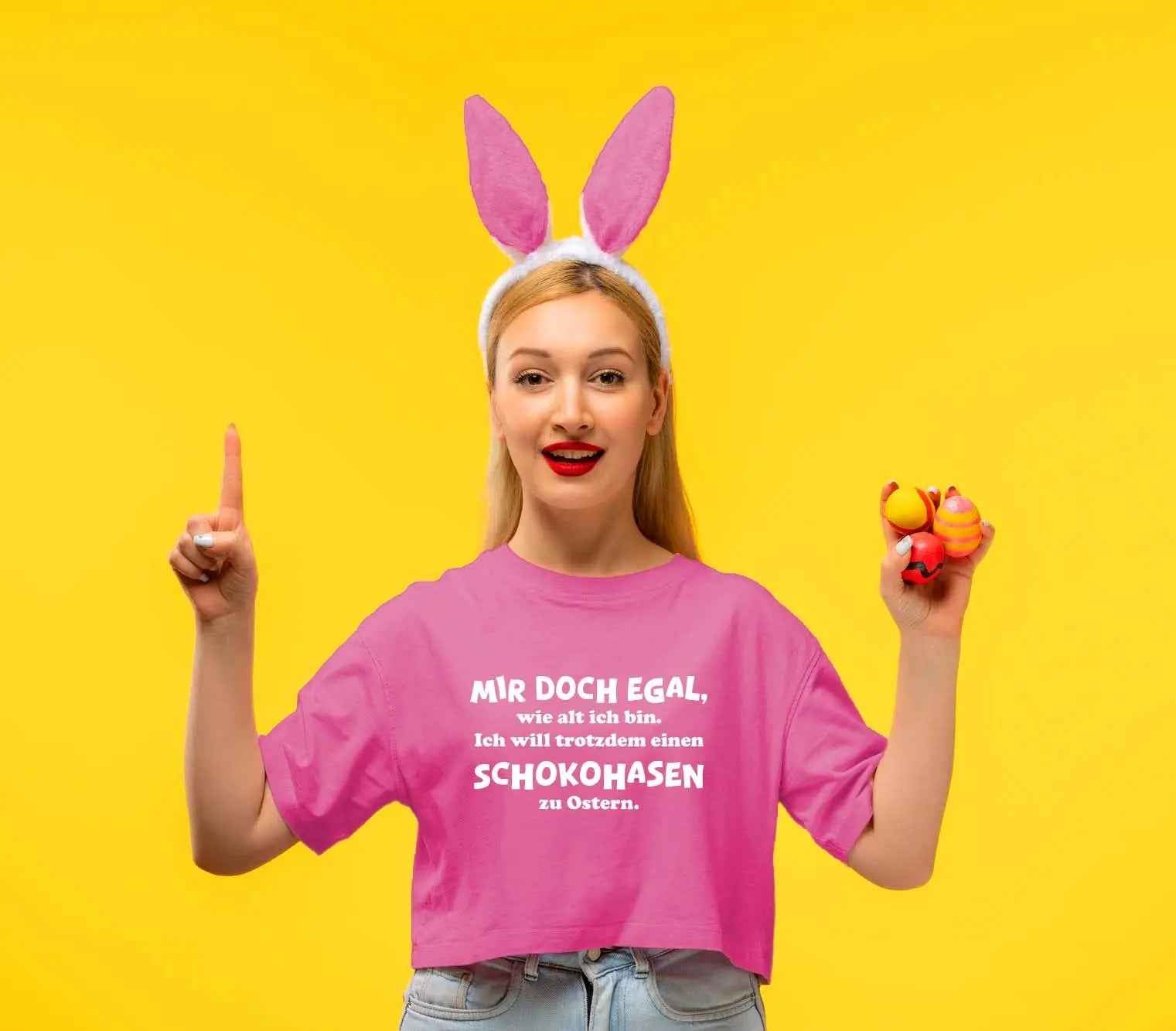 Bügelmotiv - SCHOKOHASE