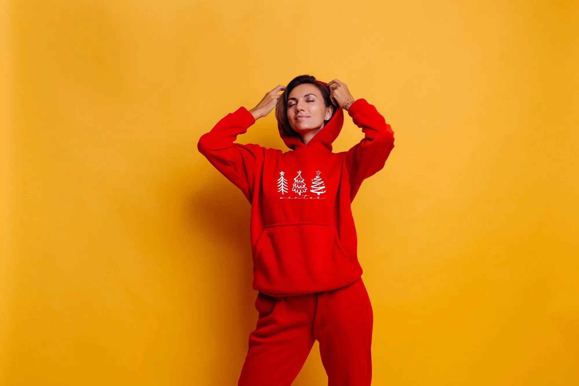 Bügelmotiv - TANNENBÄUME