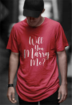 Bügelmotiv - WILL YOU MARRY ME