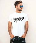 Bügelmotiv - XOXO