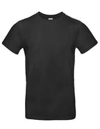 B&C T-Shirt mit Brustaufdruck
