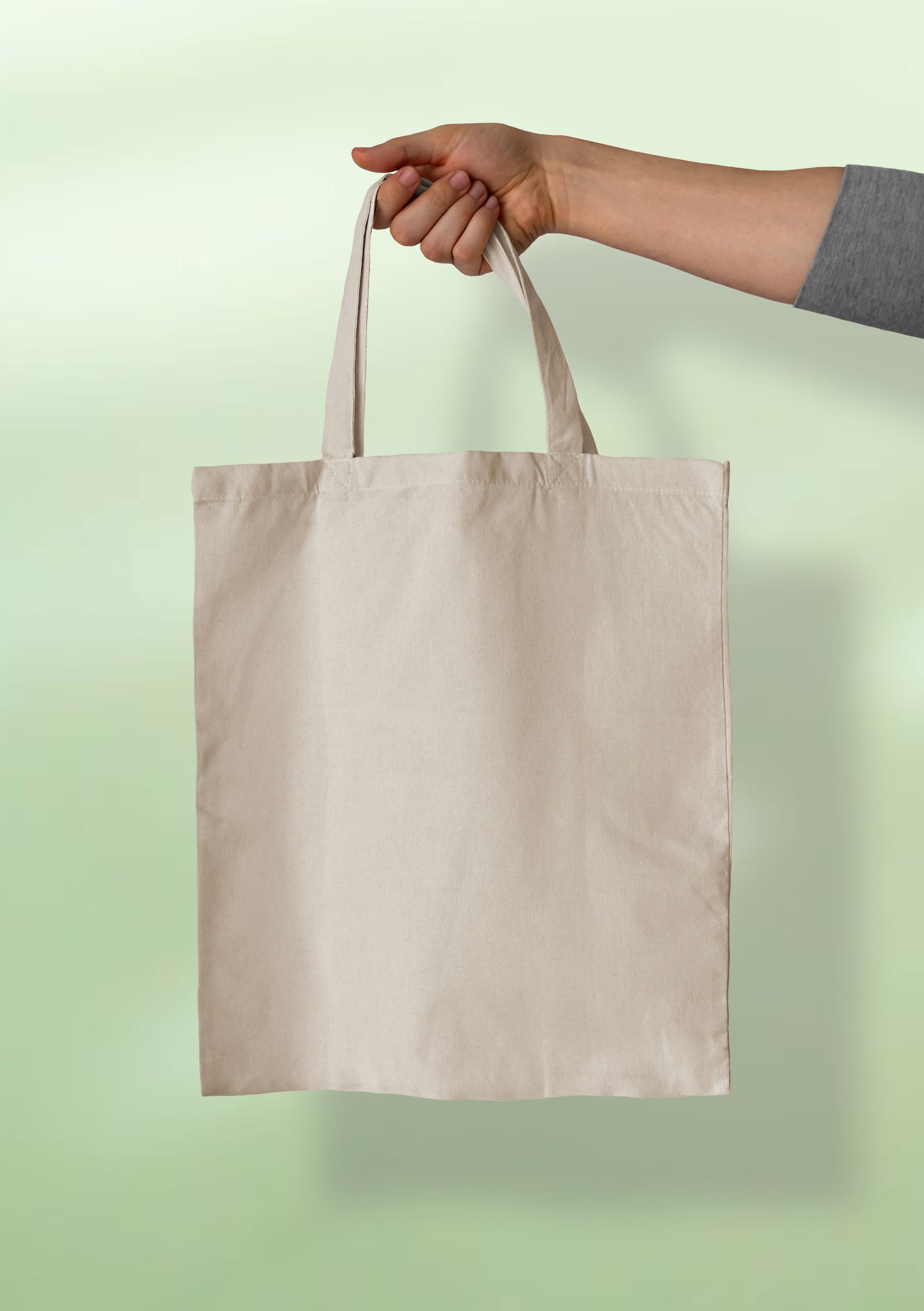 Baumwolltasche personalisiert – Wunschtext selbst gestalten | Stoffbeutel mit eigenem Text