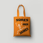 Baumwolltasche - SÜßES ODER SAURES - AC Designs