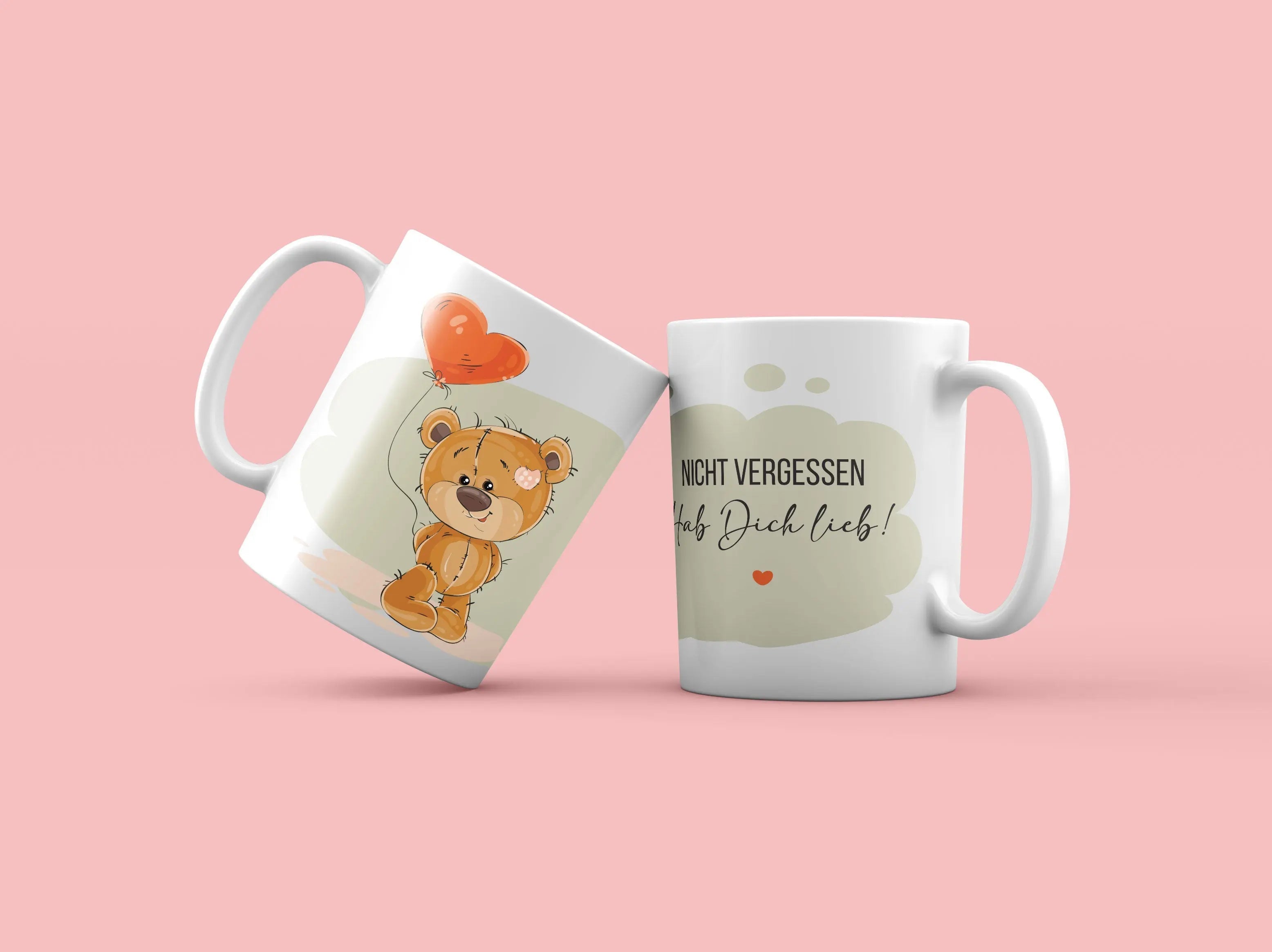 Becher - HAB DICH LIEB AC Designs