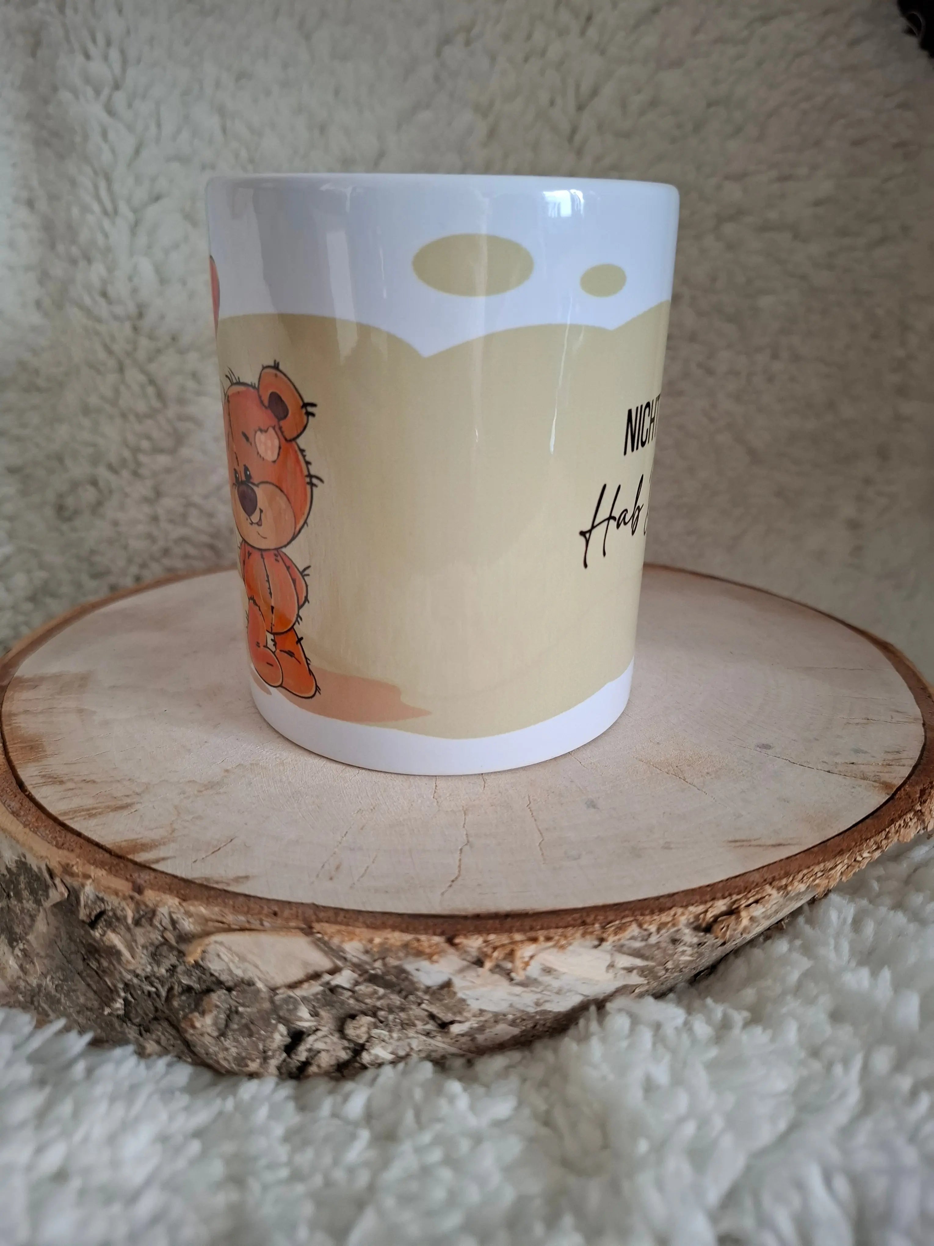 Becher - HAB DICH LIEB AC Designs